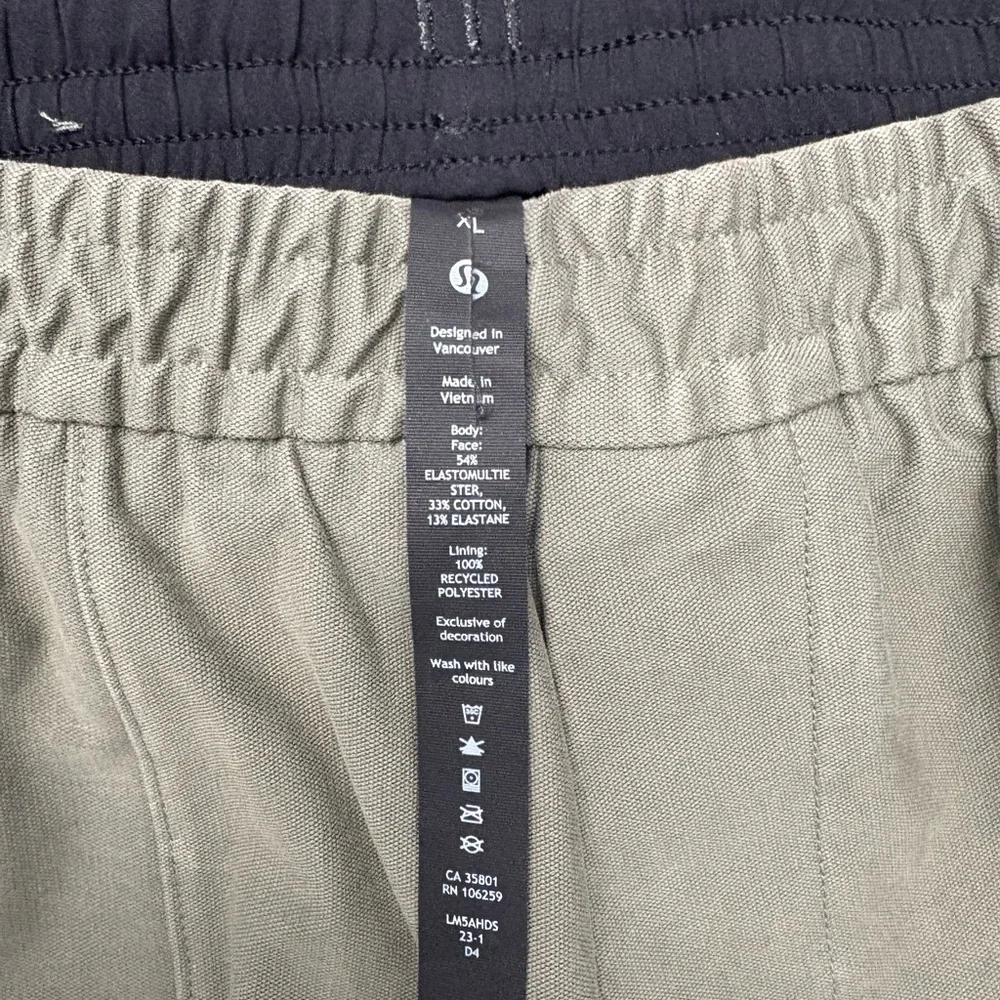 Lululemon Relaxed Canvas Pants - Picture 3 of 5